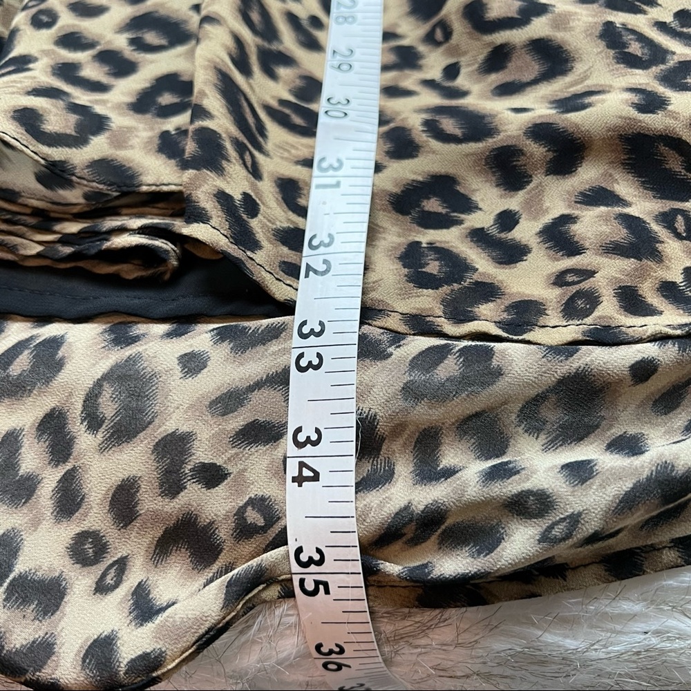 ASTR The Label RAPHAELA LEOPARD PRINT DRESS Size S - Picture 13 of 13